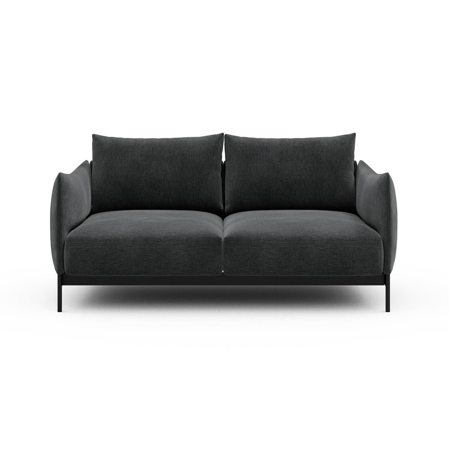 Divano a due posti Kayto A2 - Smooth 811 Deep Warm Grey