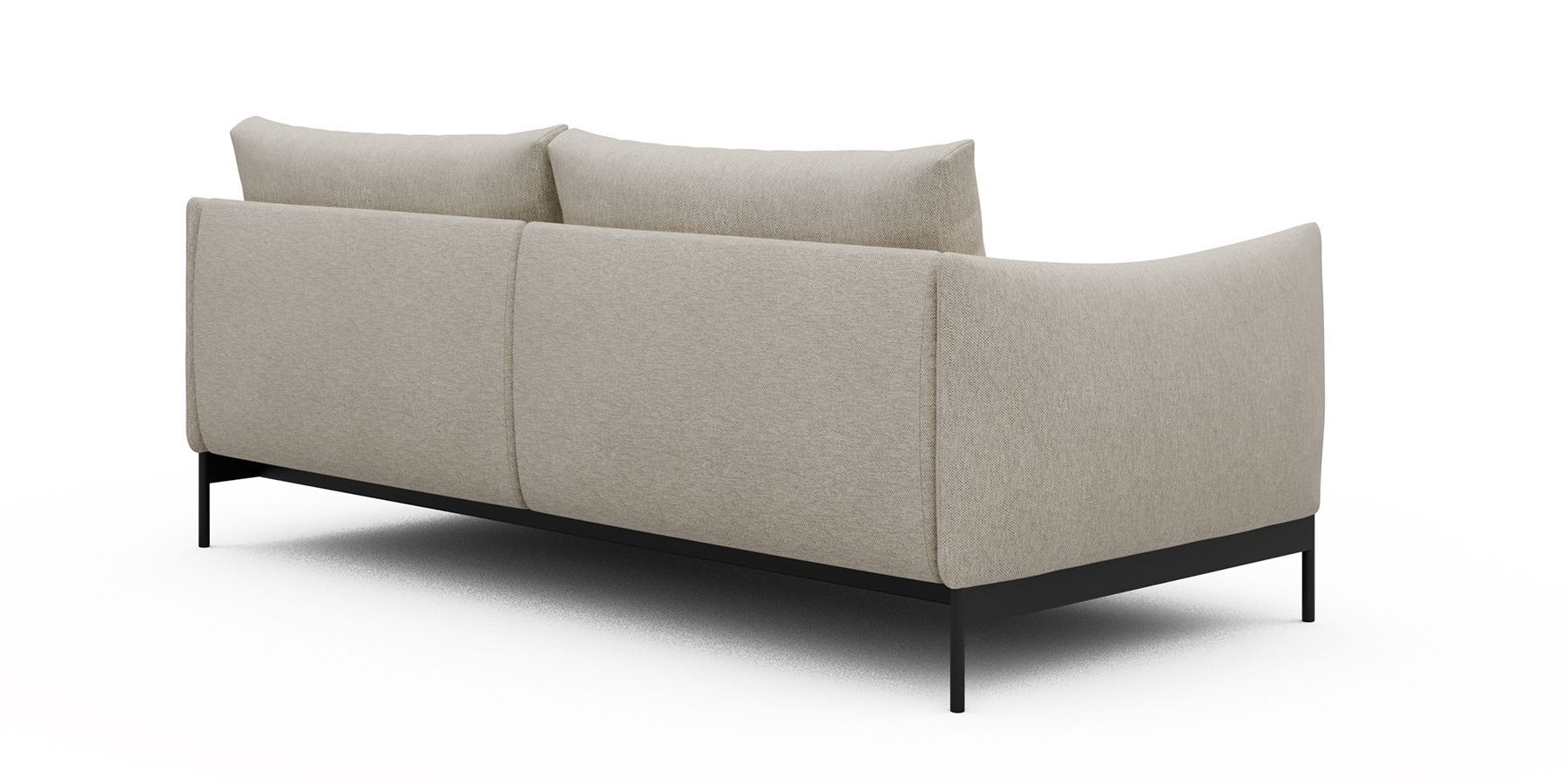 Divano con penisola Kayto D1 - Argus 584 Natural