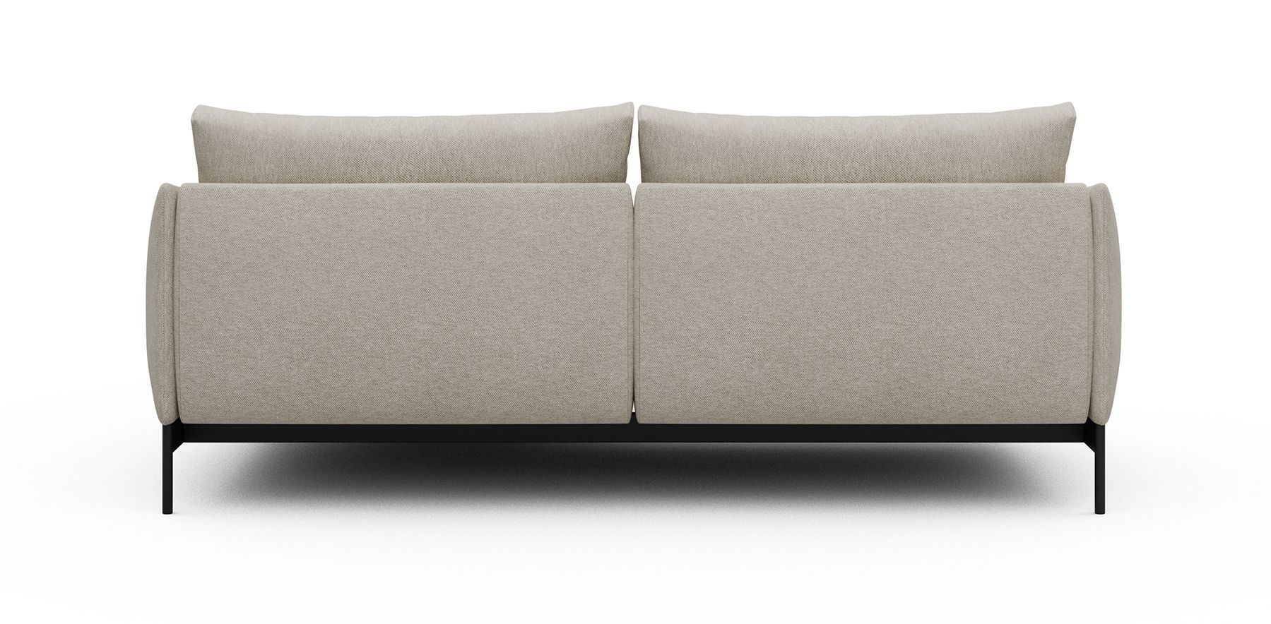 Divano con penisola Kayto D1 - Argus 584 Natural