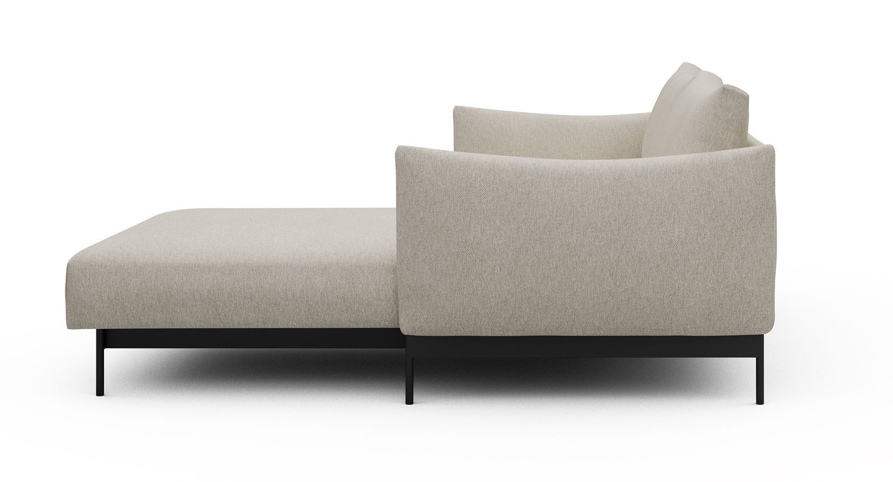 Divano con penisola Kayto D1 - Argus 584 Natural