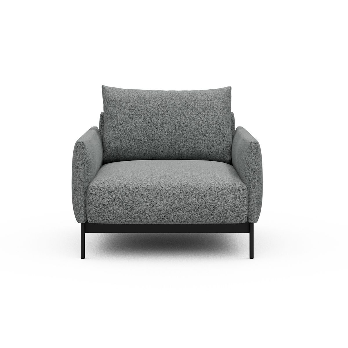 Poltrona da salotto Tokey - Aivi 819 Gravel Grey