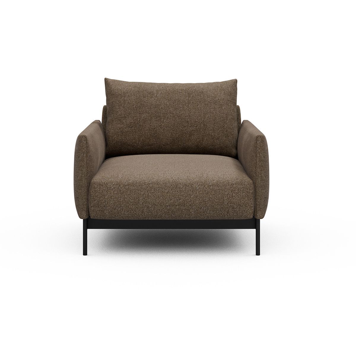 Poltrona da salotto Tokey - Aivi 817 Khaki Brown