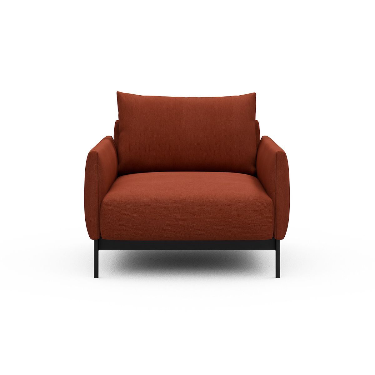 Poltrona da salotto Tokey - Argus 581 Rust