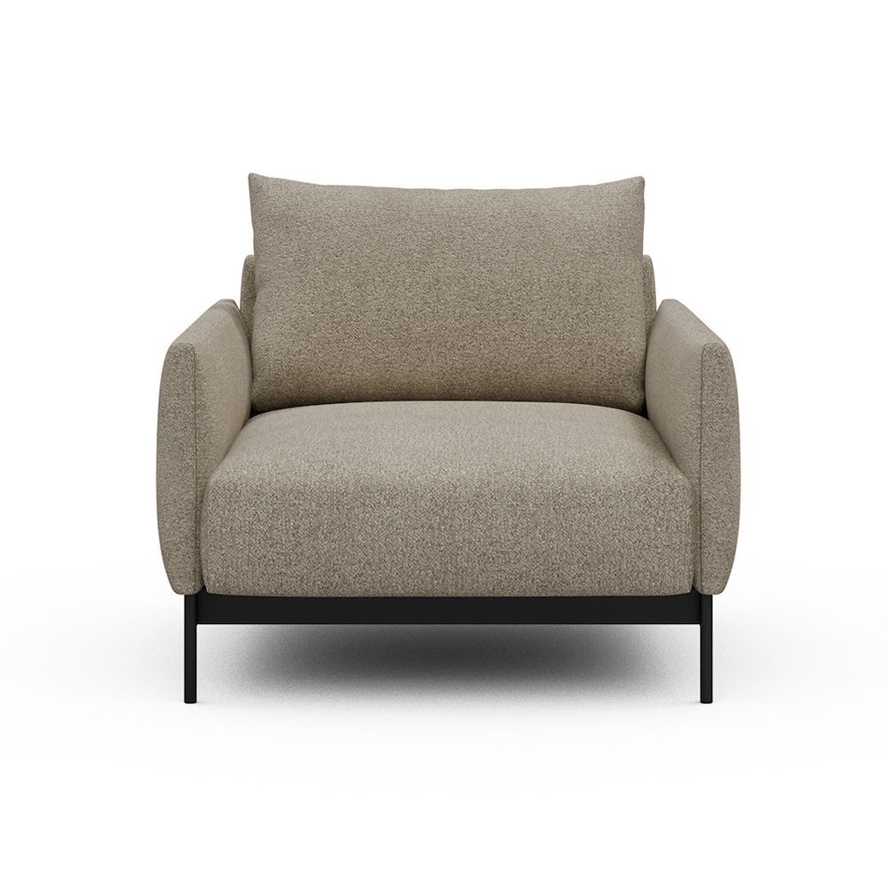 Poltrona da salotto Tokey - Bouclé 539 Beige