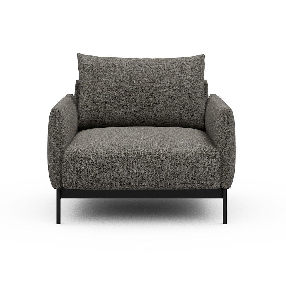 Poltrona da salotto Tokey - Carreno 771 Sepia Brown