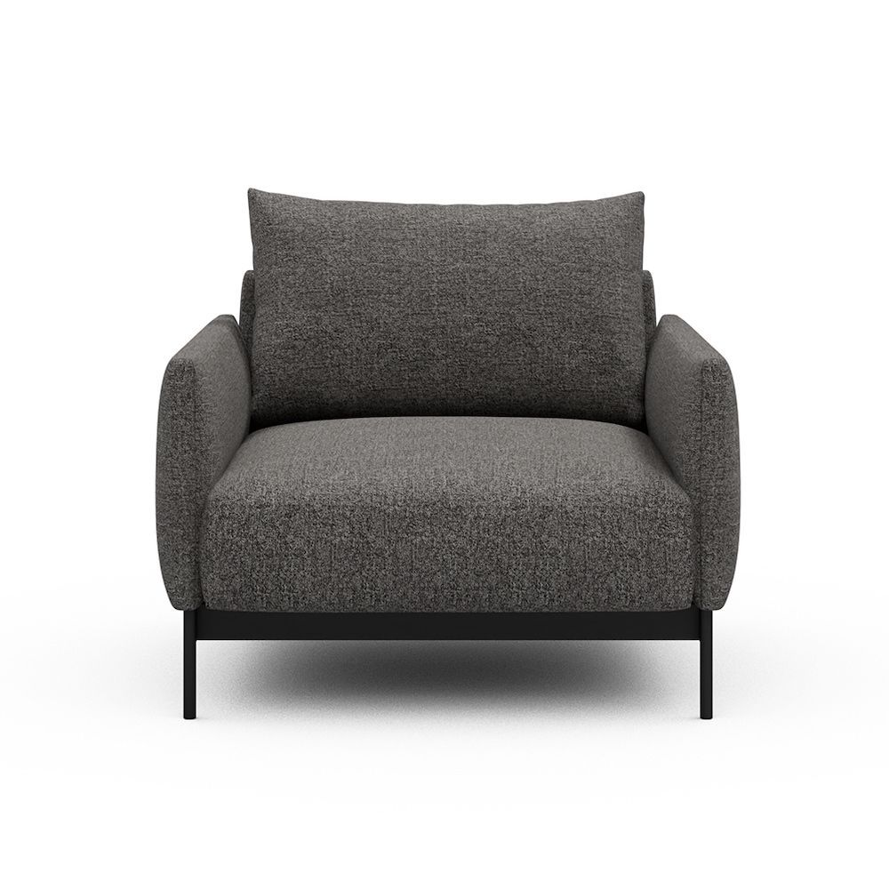 Poltrona da salotto Tokey - Carreno 772 Salt & Pepper