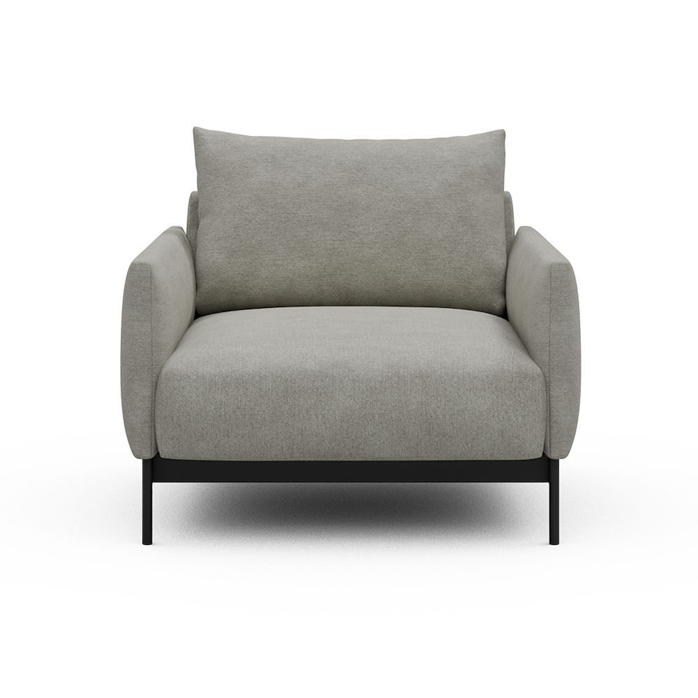 Poltrona da salotto Tokey - Carreno 773 Moon Stone White