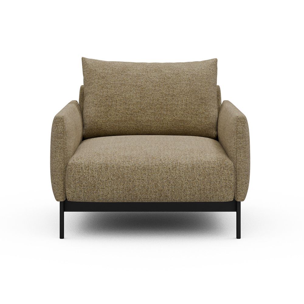 Poltrona da salotto Tokey - Carreno 774 Sicilian Yellow