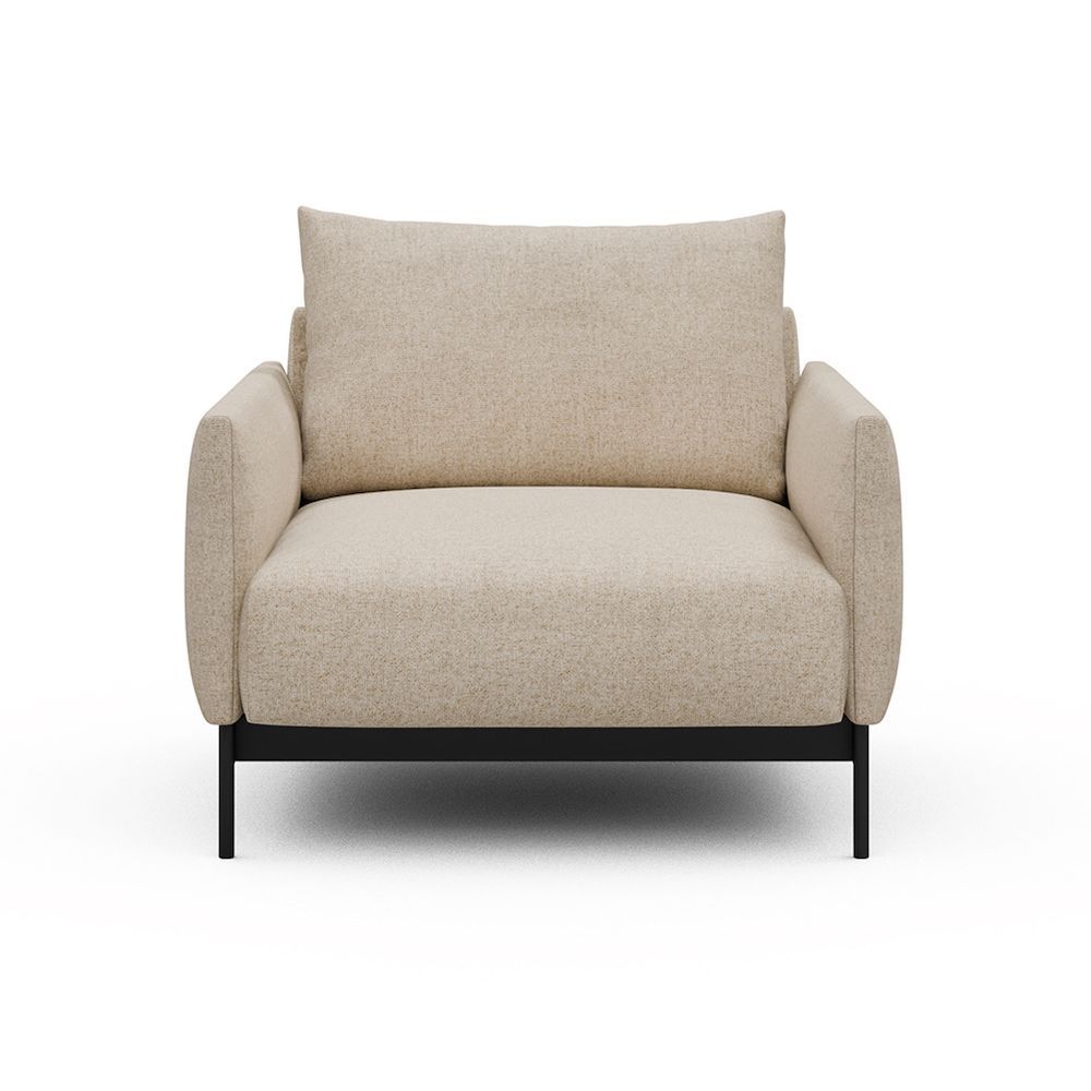 Poltrona da salotto Tokey - Casone 496 Natural Beige