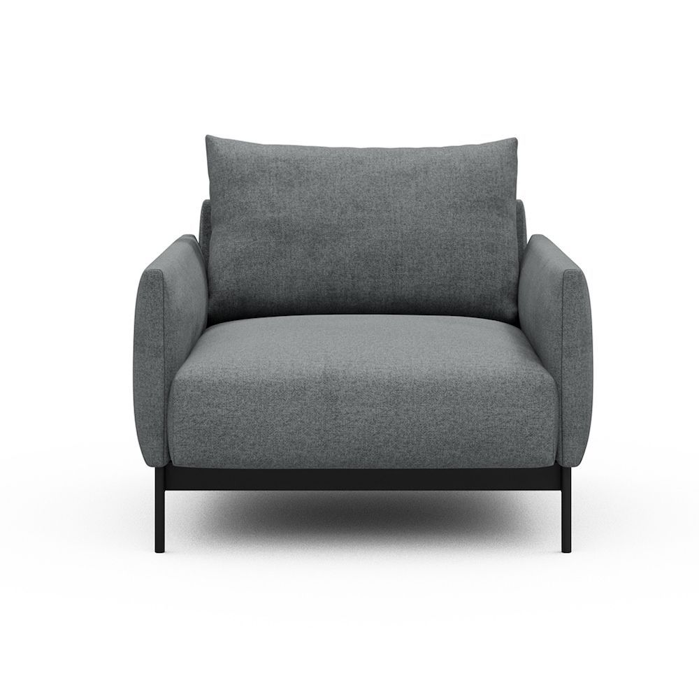 Poltrona da salotto Tokey - Casone 495 Gravel Grey