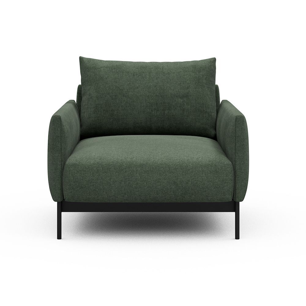 Poltrona da salotto Tokey - Casone 498 Forest Green