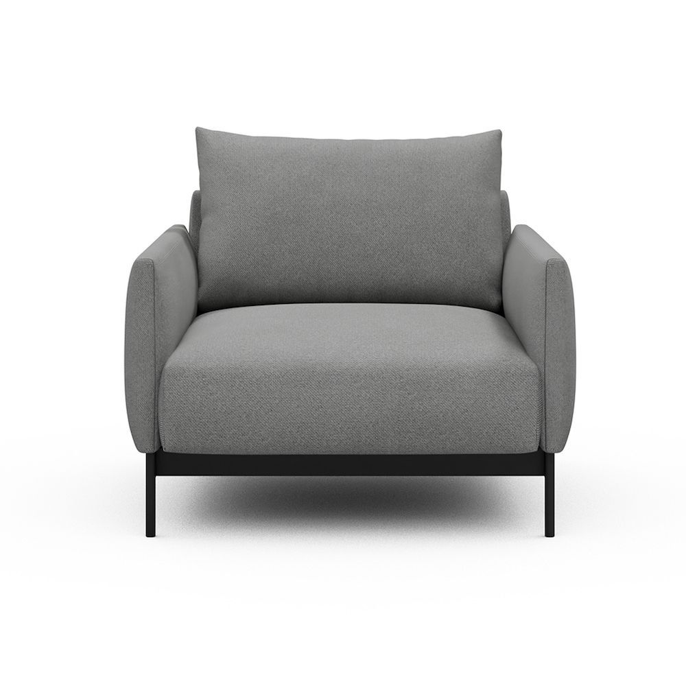 Poltrona da salotto Tokey - Cura 764 Sand Grey