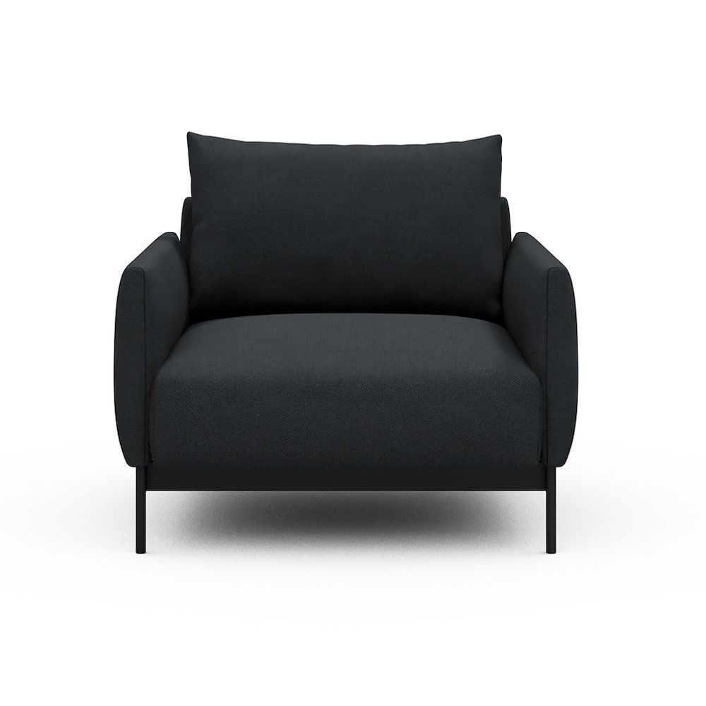 Poltrona da salotto Tokey - Cura 766 Anthracite