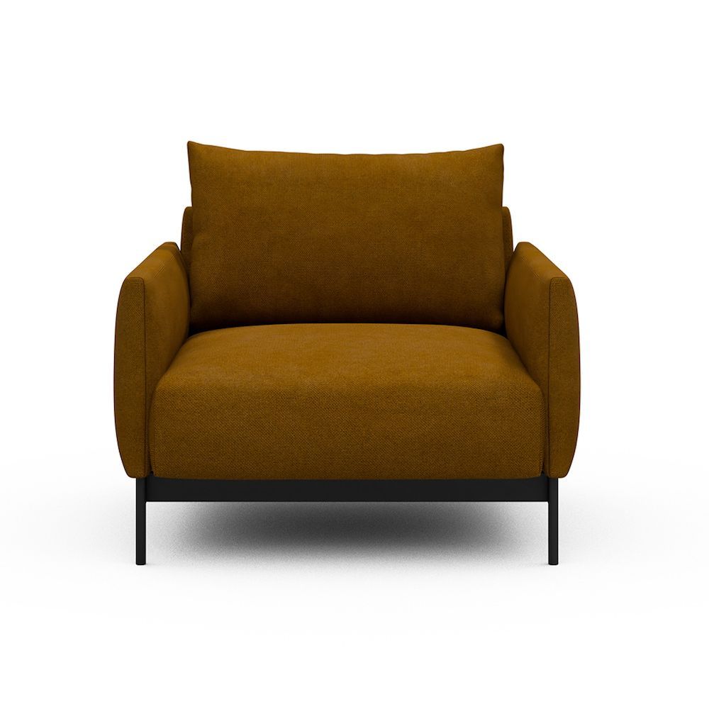 Poltrona da salotto Tokey - Cura 767 Apricot