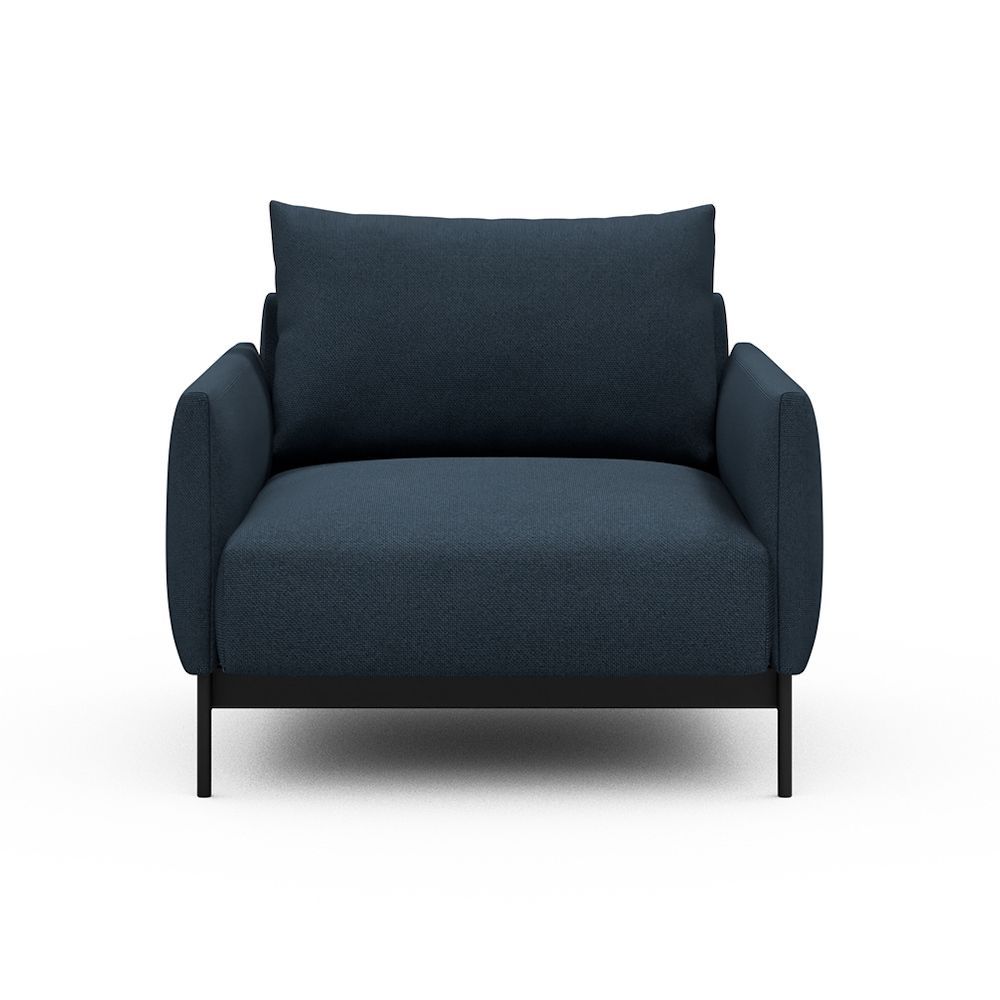 Poltrona da salotto Tokey - Cura 768 Oxford Blue