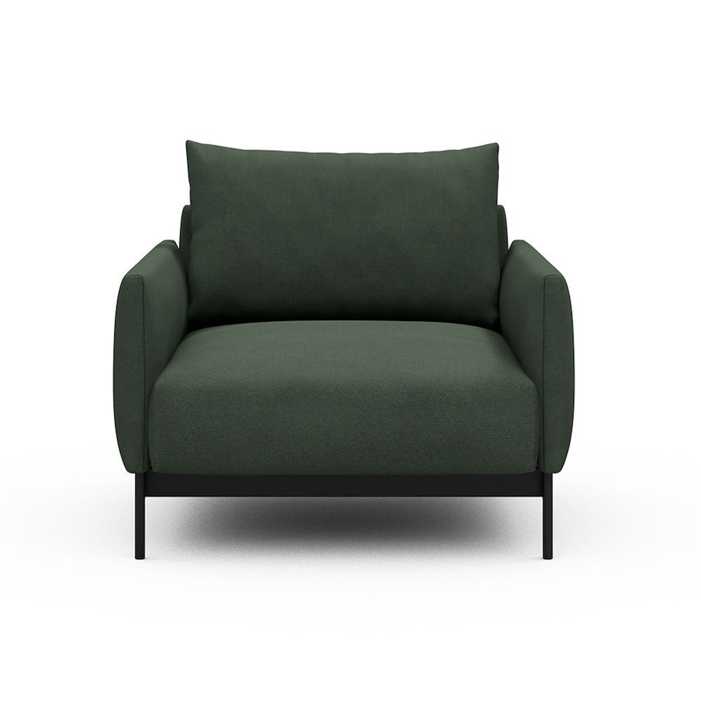 Poltrona da salotto Tokey - Cura 769 Saga Green