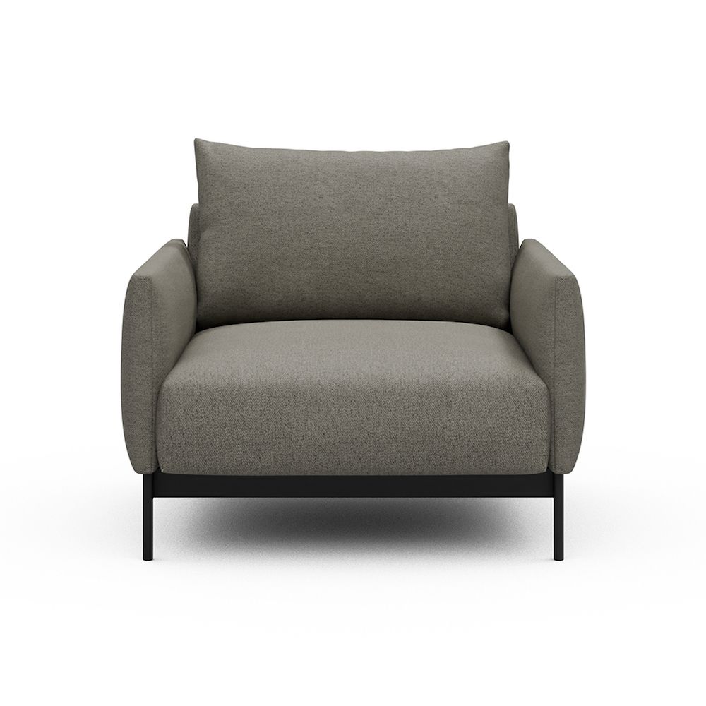 Poltrona da salotto Tokey - Denari 486 Warm Grey