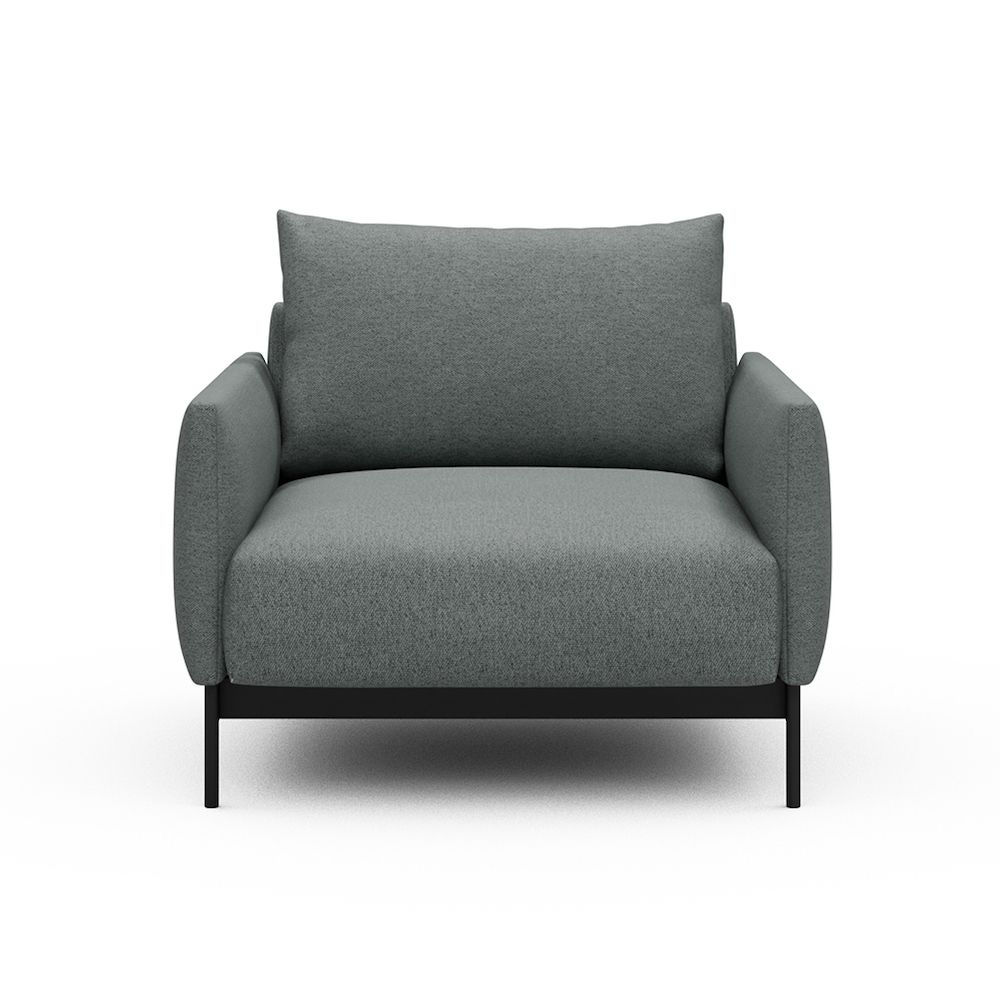 Poltrona da salotto Tokey - Denari 485 Soft Grey