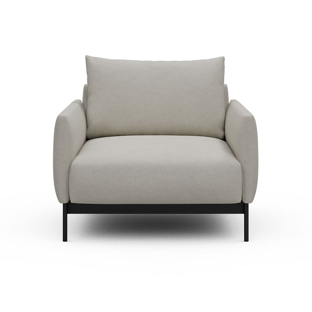 Poltrona da salotto Tokey - Denari 487 Clean Beige