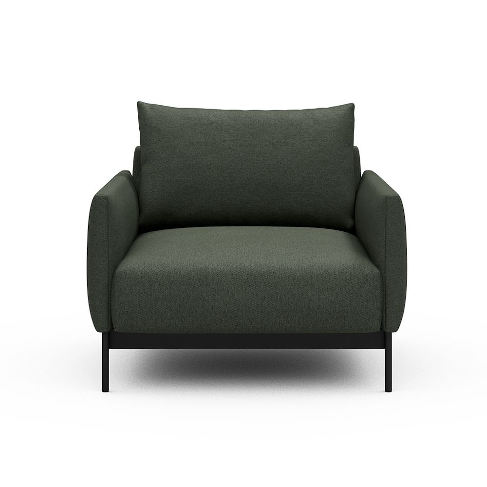 Poltrona da salotto Tokey - Denari 488 Forest Green