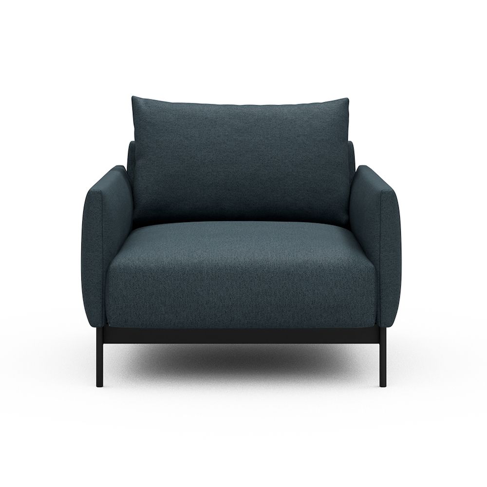 Poltrona da salotto Tokey - Denari 489 Royal Blue