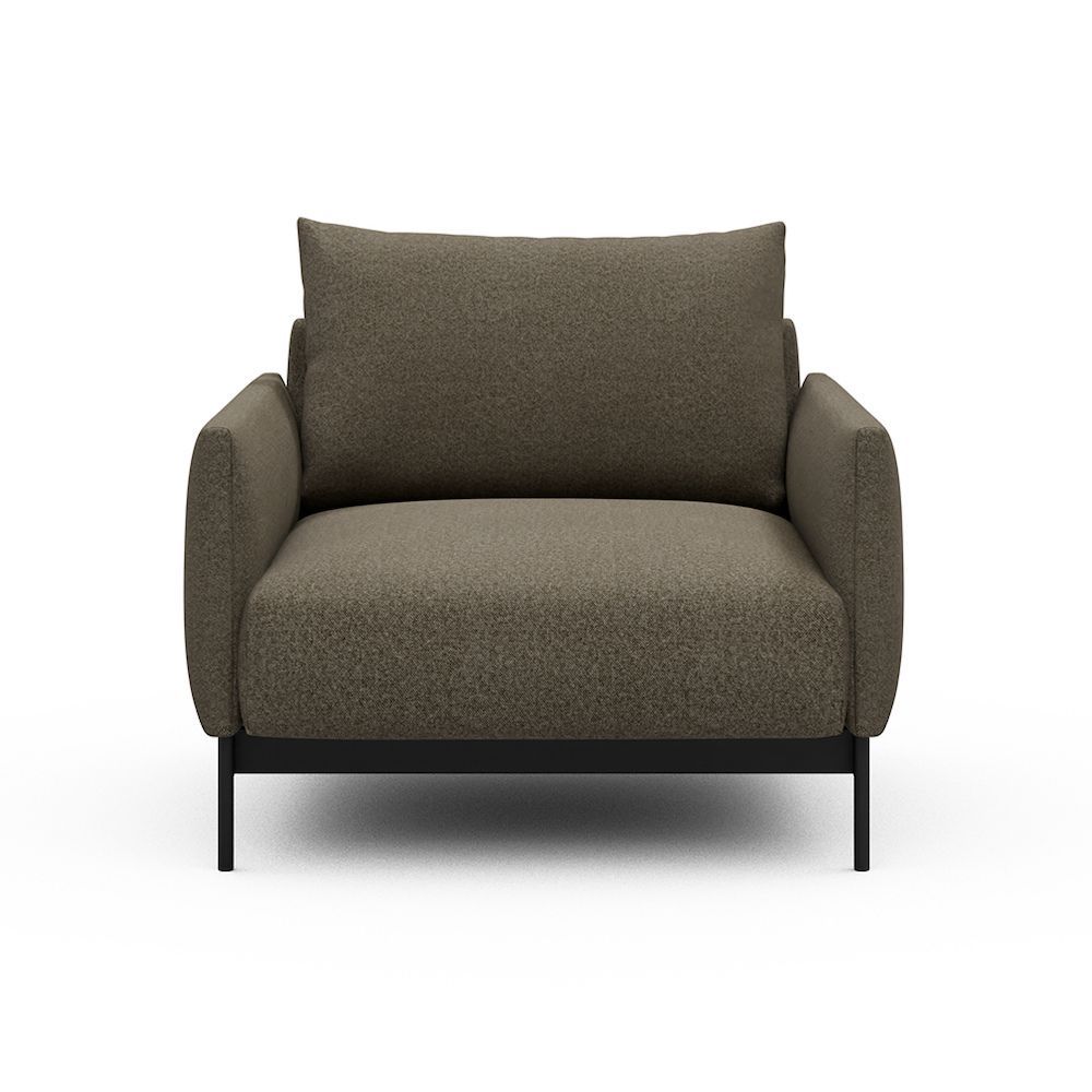 Poltrona da salotto Tokey - Mahoga 850 Caramel Grey