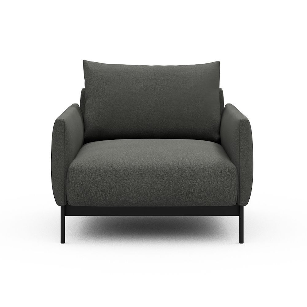 Poltrona da salotto Tokey - Mahoga 852 Seal Grey