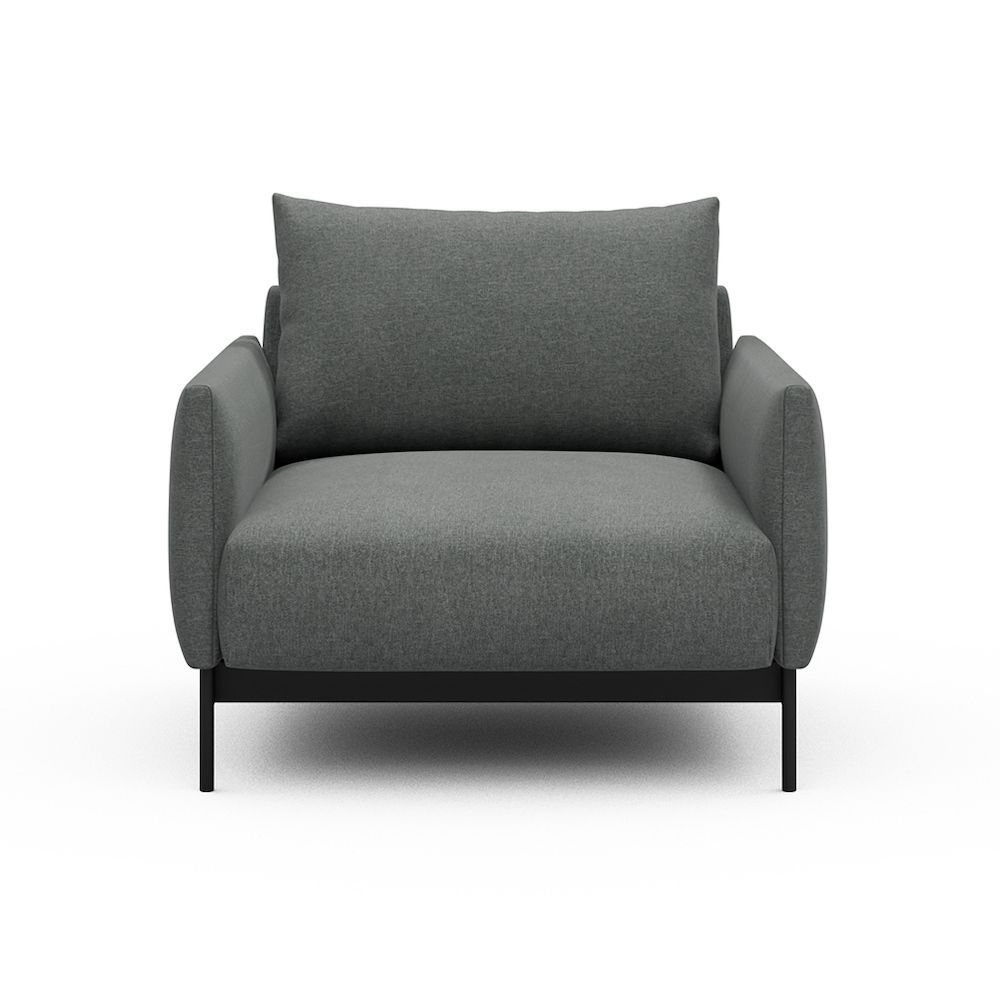 Poltrona da salotto Tokey - Satya 440 Steel Grey