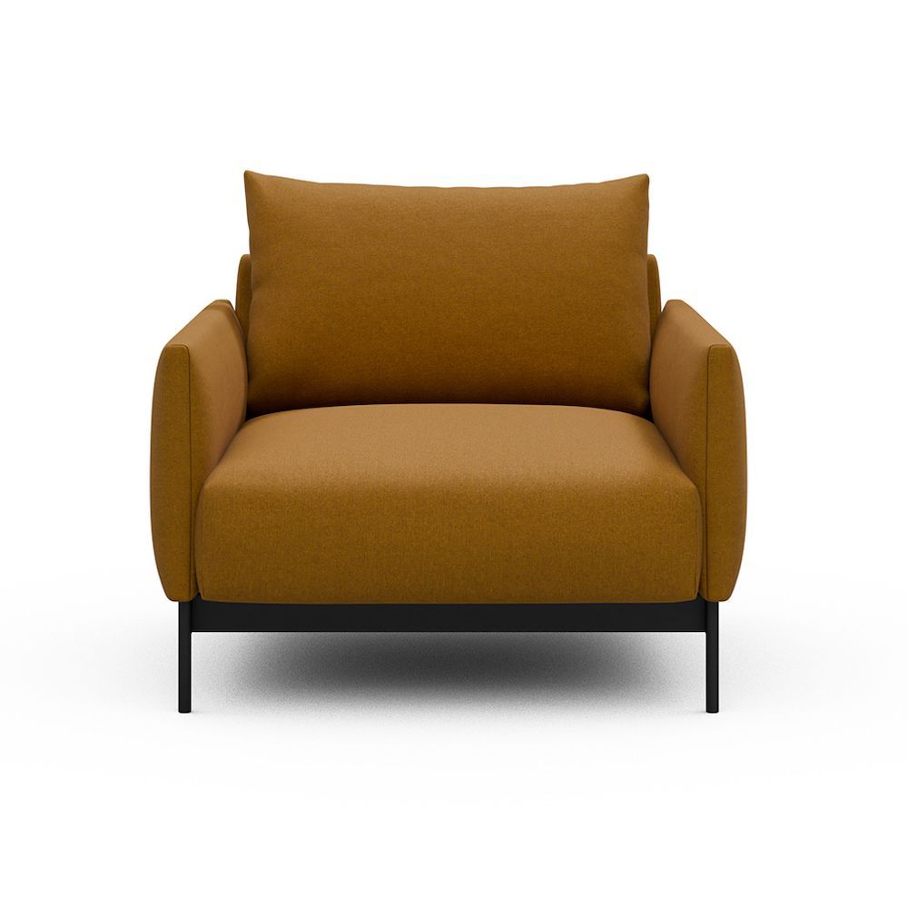 Poltrona da salotto Tokey - Satya 444 Havana Yellow