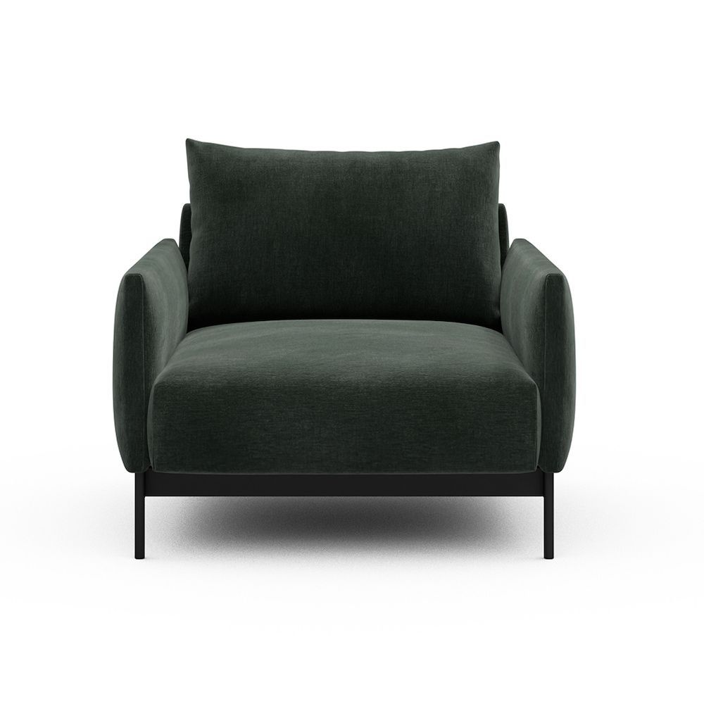 Poltrona da salotto Tokey - Smooth 814 Laural Green