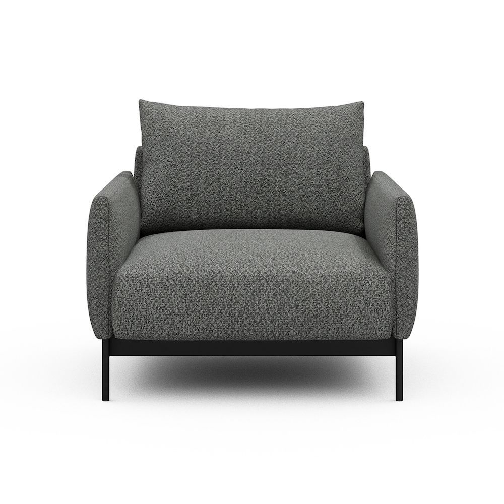 Poltrona da salotto Tokey - Vanora 868 Warm Grey