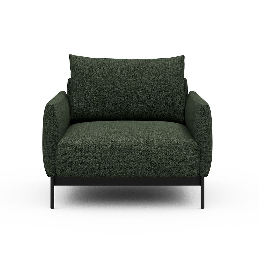 Poltrona da salotto Tokey - Vanora 869 Deep Green