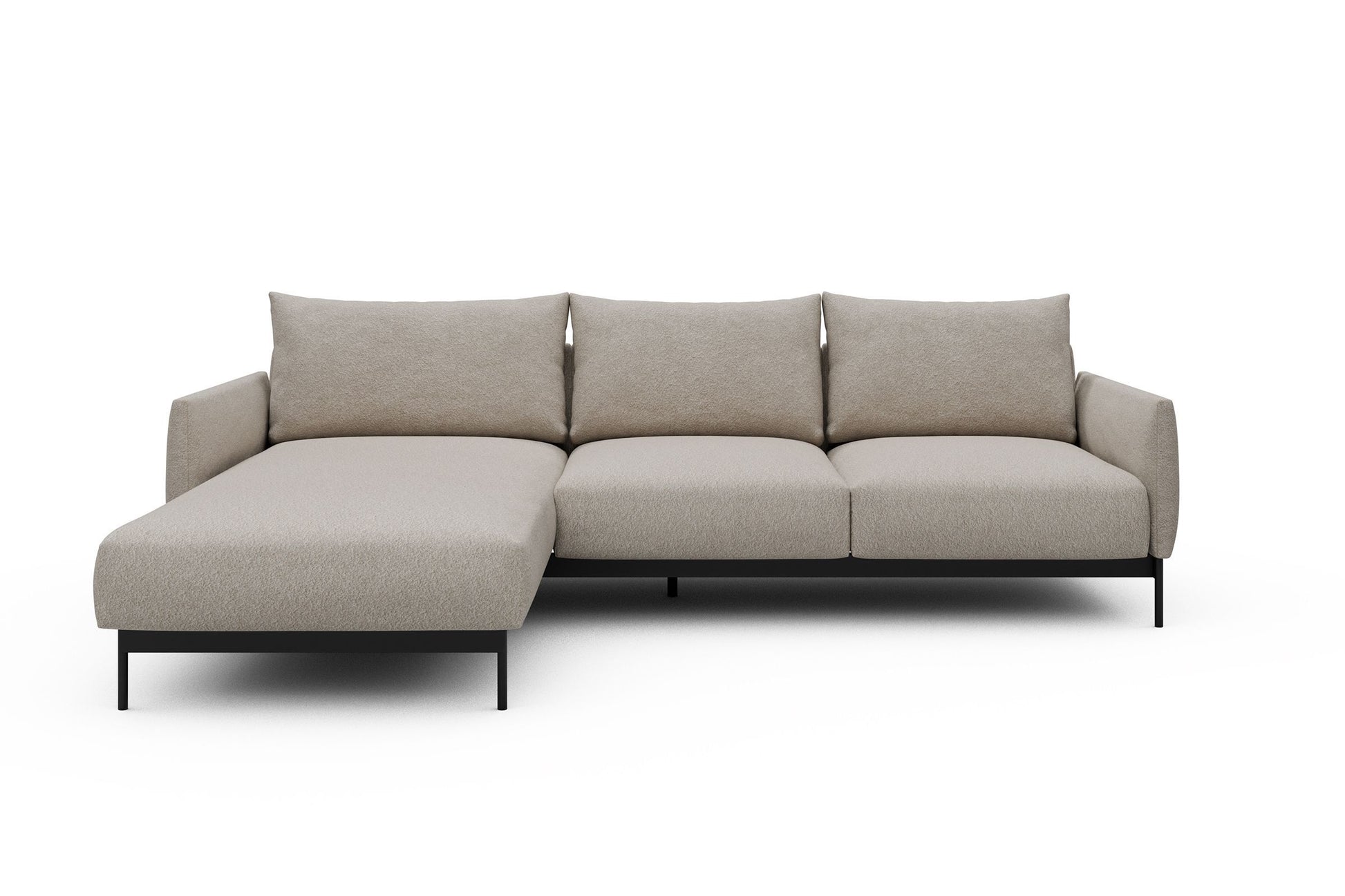 Divano con penisola Tokey B2 - Aivi 816 Lace Beige