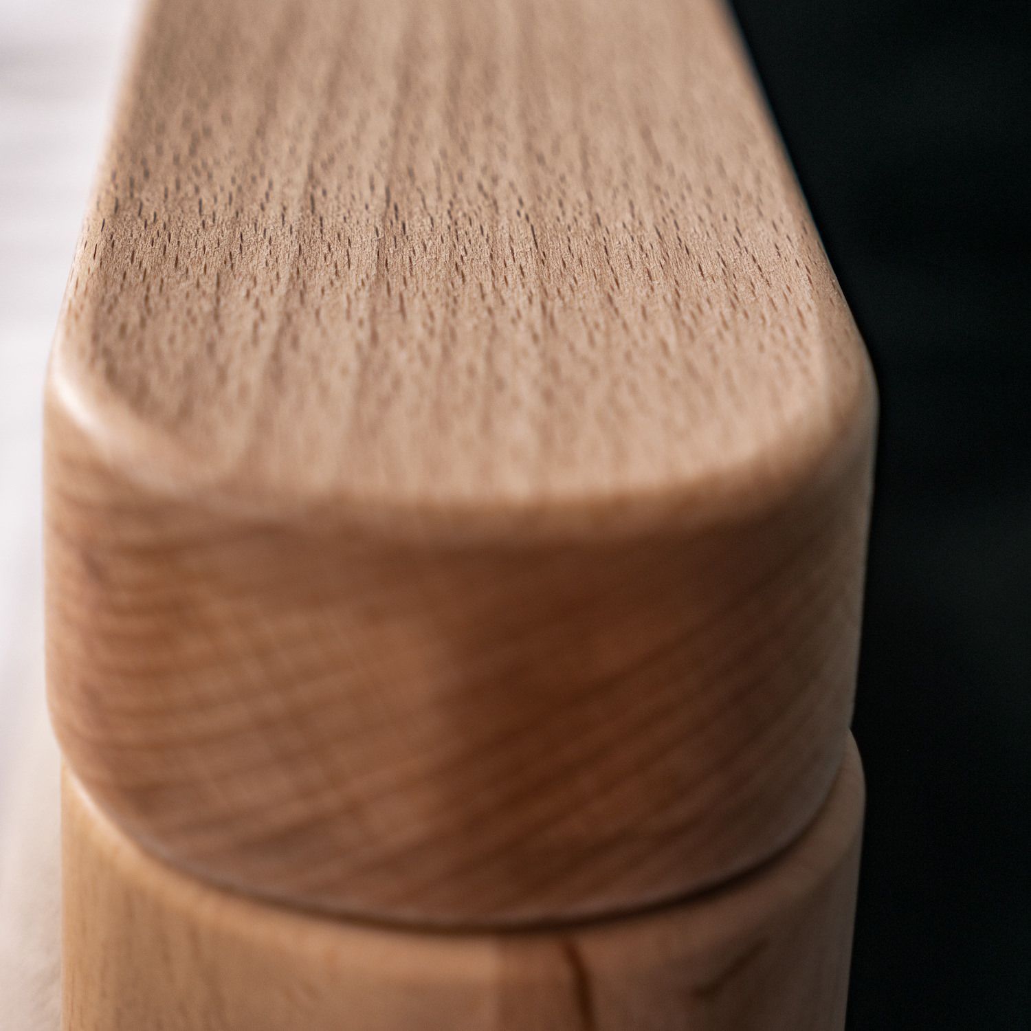 Letto in legno massello non trattato o verniciato Torben