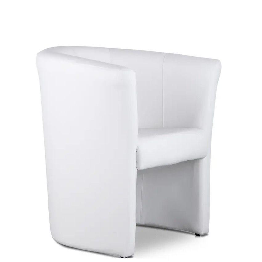 Poltrona sala attesa in ecopelle ignifuga Dil 1