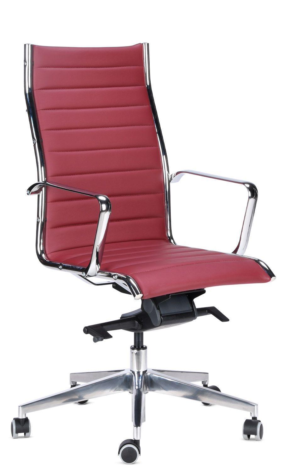 Poltrona da ufficio in vera pelle Afrique