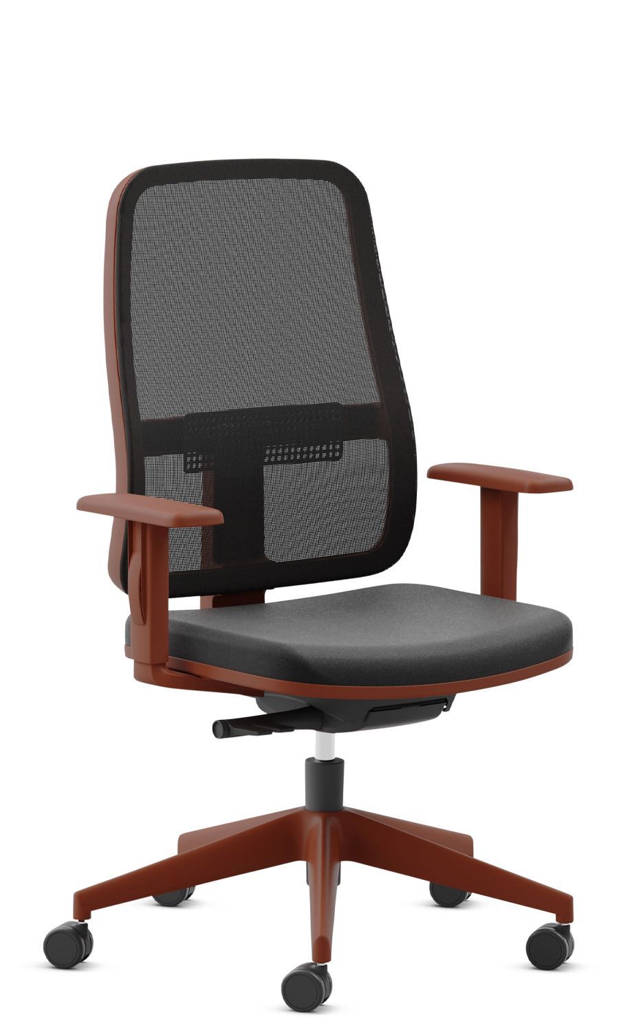 Sedia ergonomica da ufficio con schienale in rete Blaze