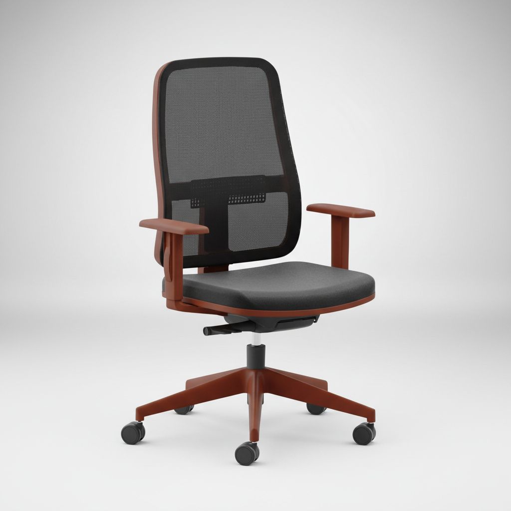 Sedia ergonomica da ufficio con schienale in rete Blaze