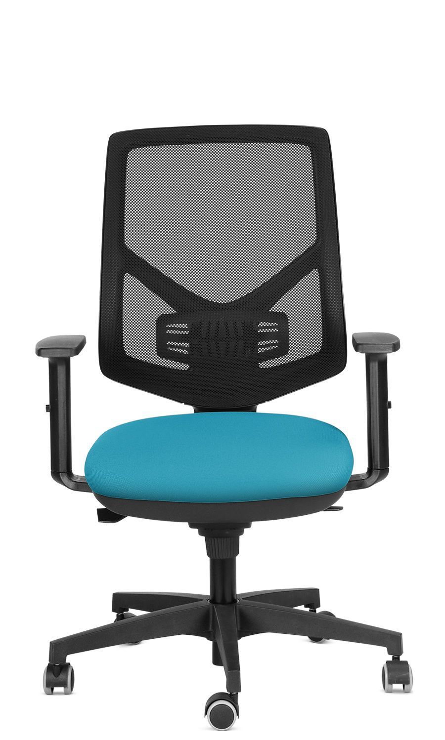 Poltrona ufficio ergonomica con schienale in rete Nexa 400