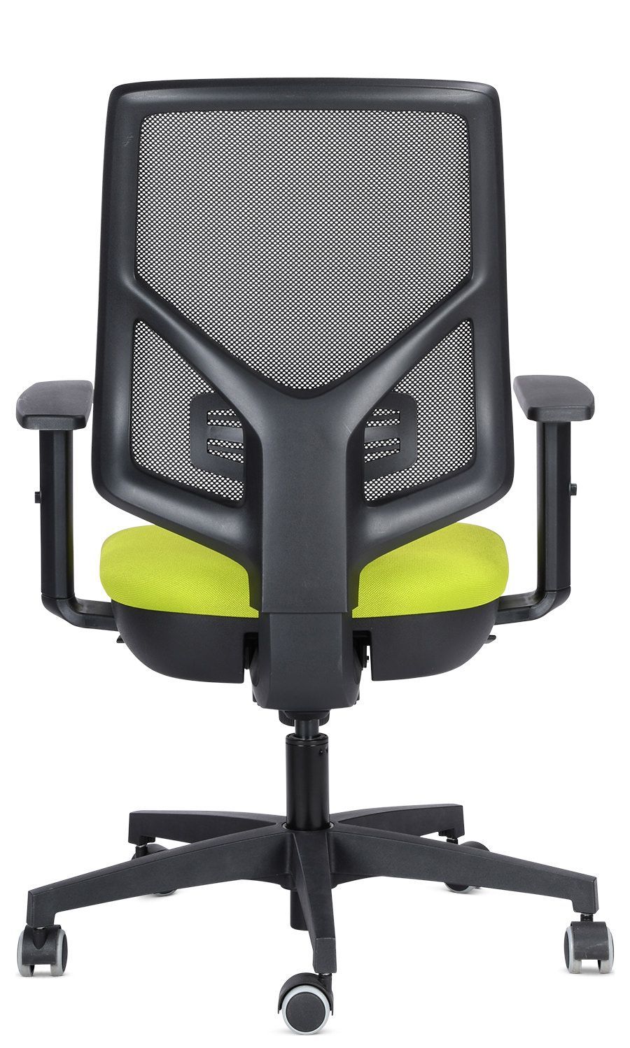 Poltrona ufficio ergonomica con schienale in rete Nexa 400