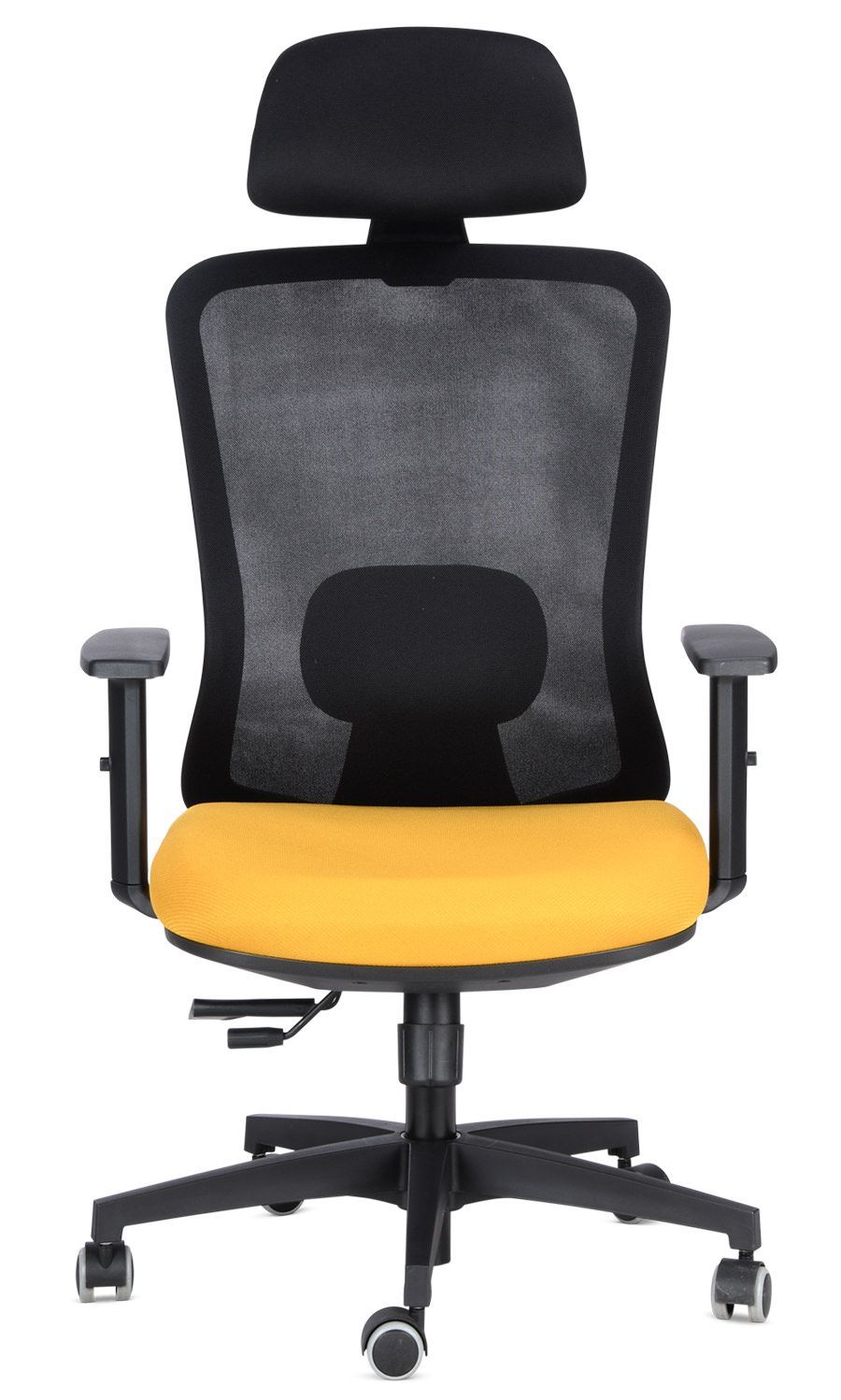 Poltrona ufficio ergonomica con schienale in rete Model Three