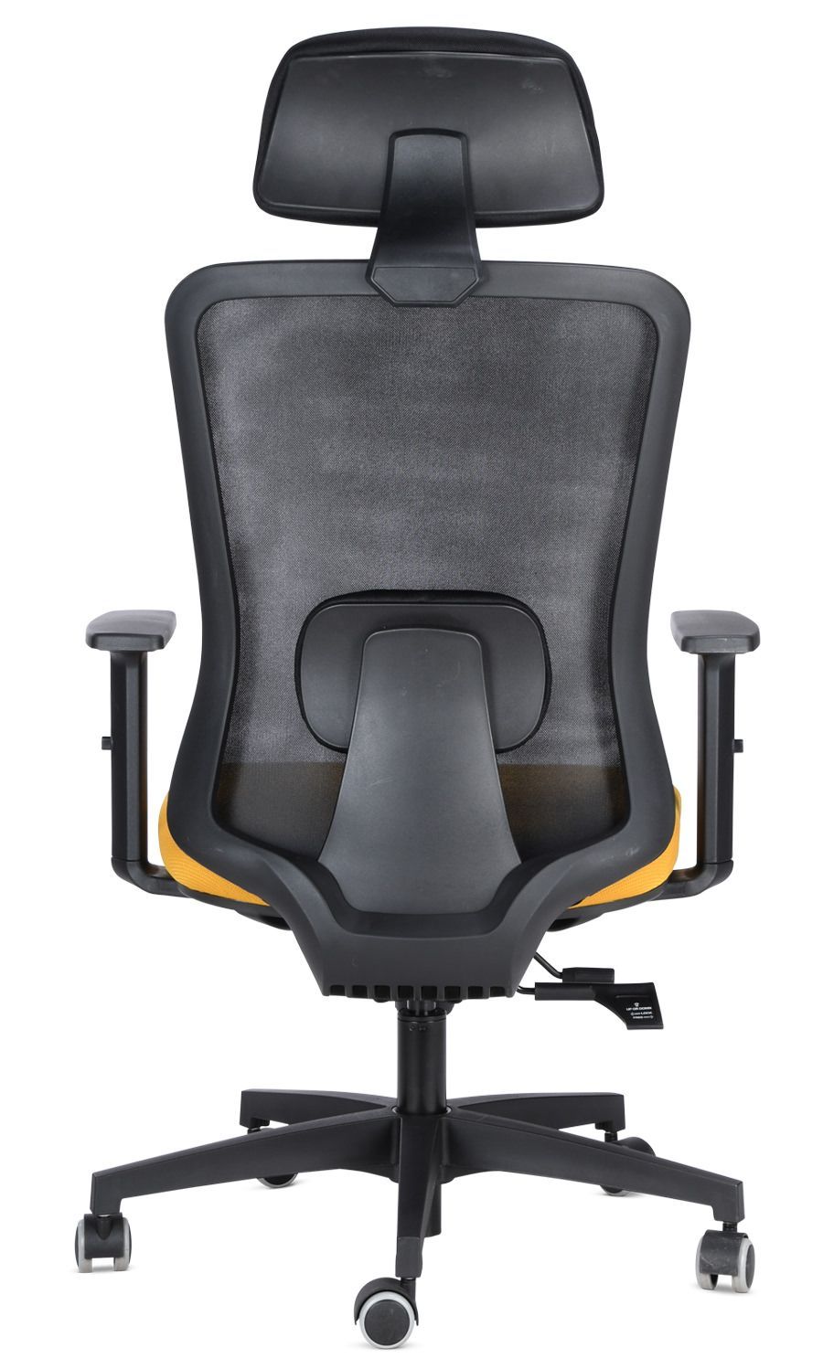 Poltrona ufficio ergonomica con schienale in rete Model Three