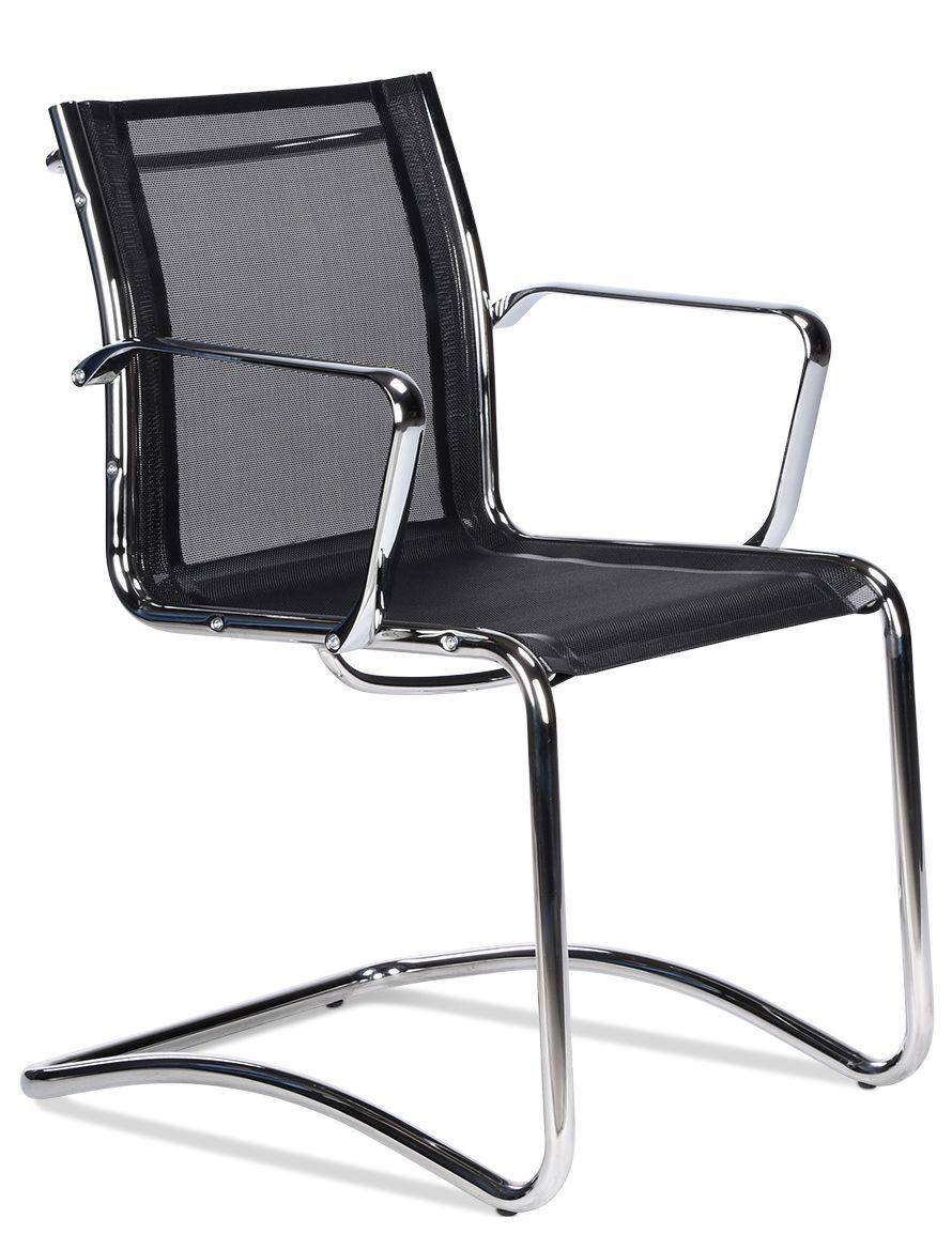 Sedia per sala d'attesa Afrique Rete