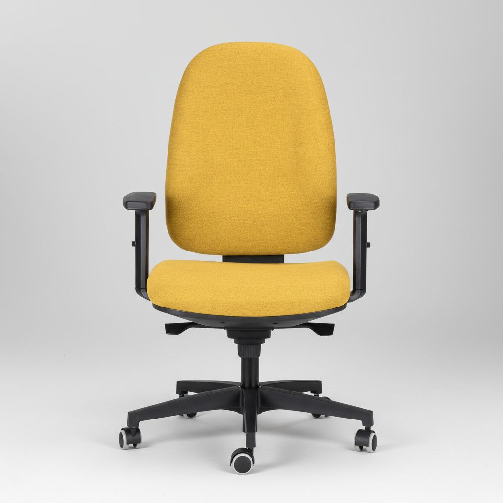 Sedia da ufficio operativa con braccioli Op Comfort Maxi