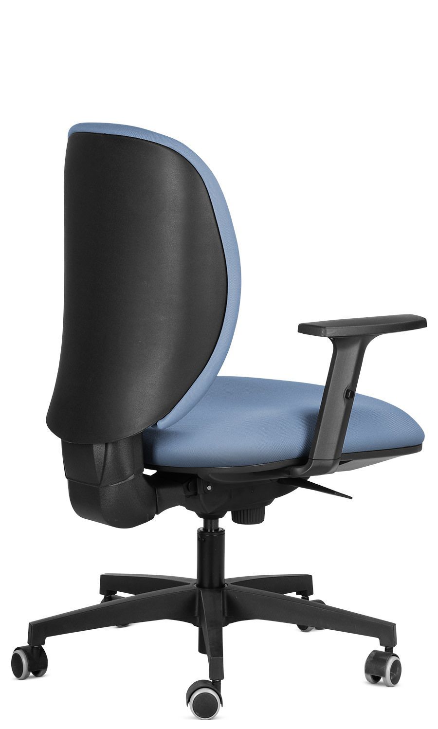 Sedia operativa da ufficio con braccioli Giotto Comfort