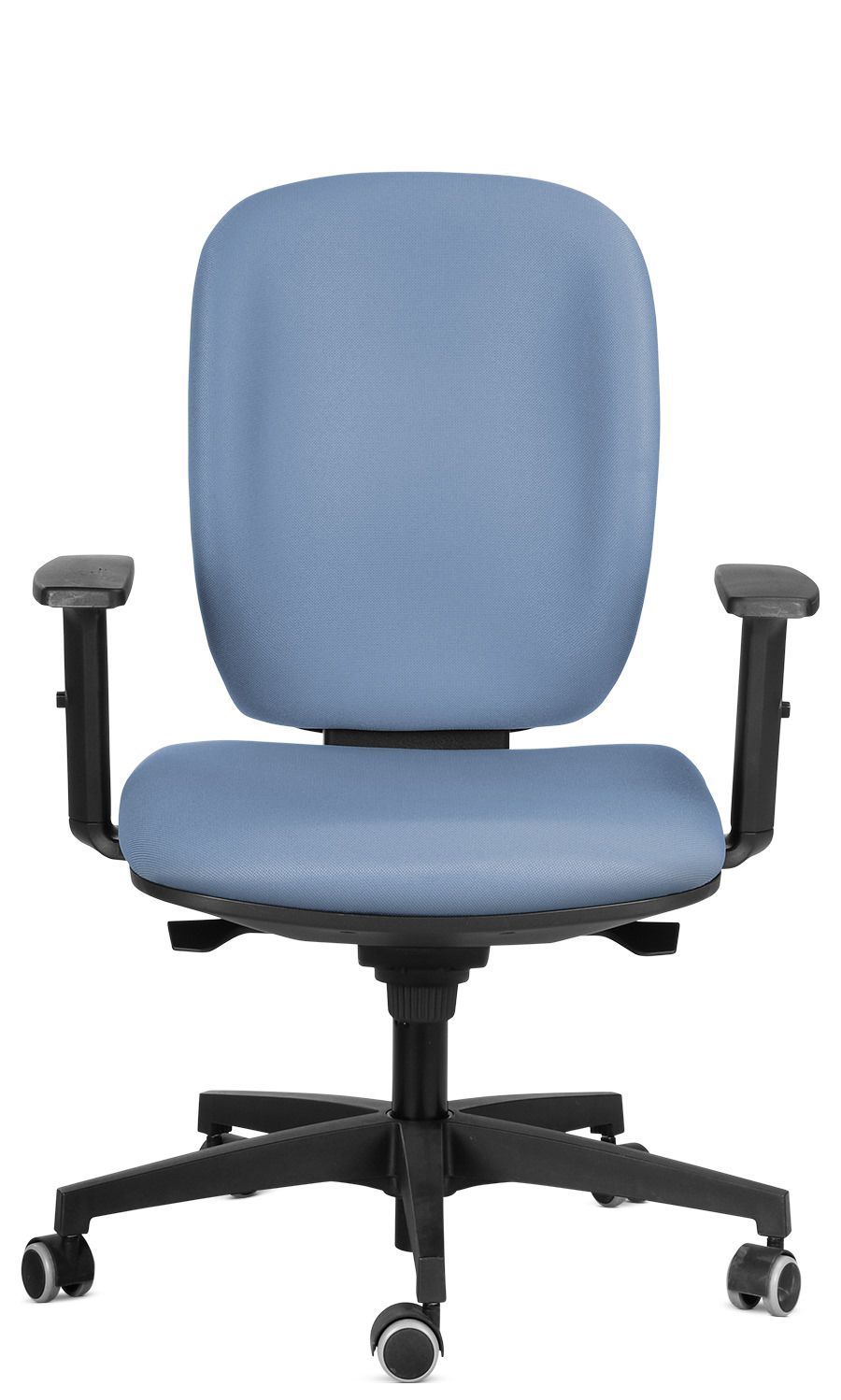 Sedia operativa da ufficio con braccioli Giotto Comfort