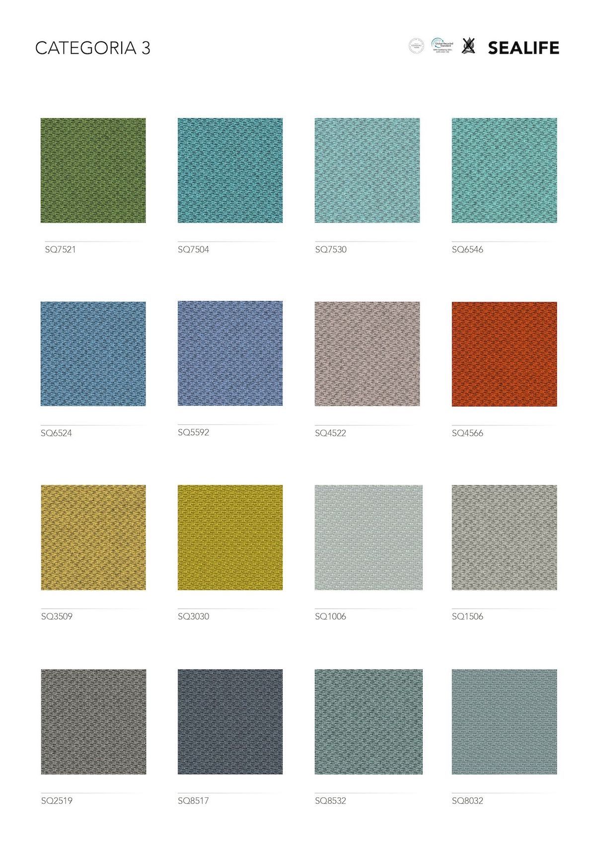 Poltrona per sala attesa in tessuto o pelle Sirius