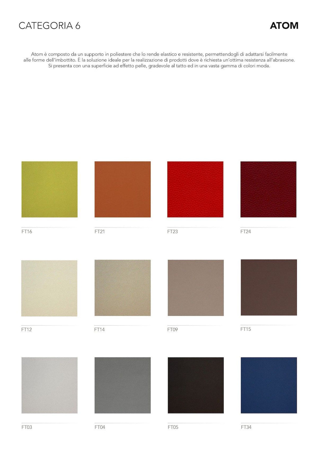 Poltrona da ufficio in vera pelle Queen