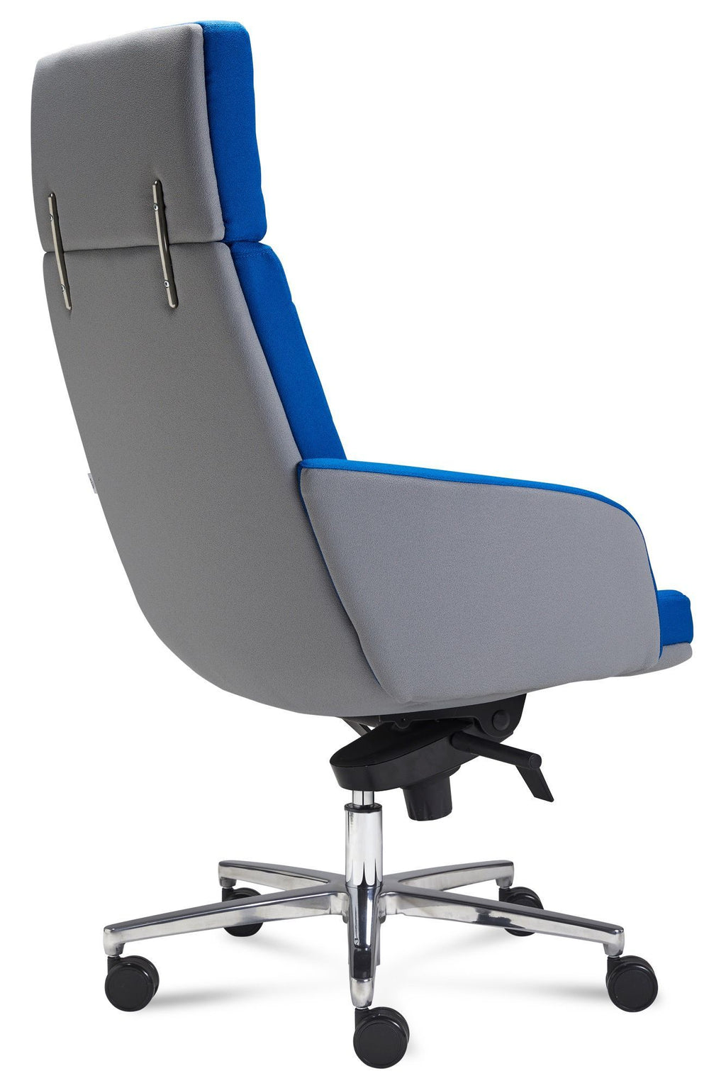 Poltrona da ufficio in vera pelle Queen