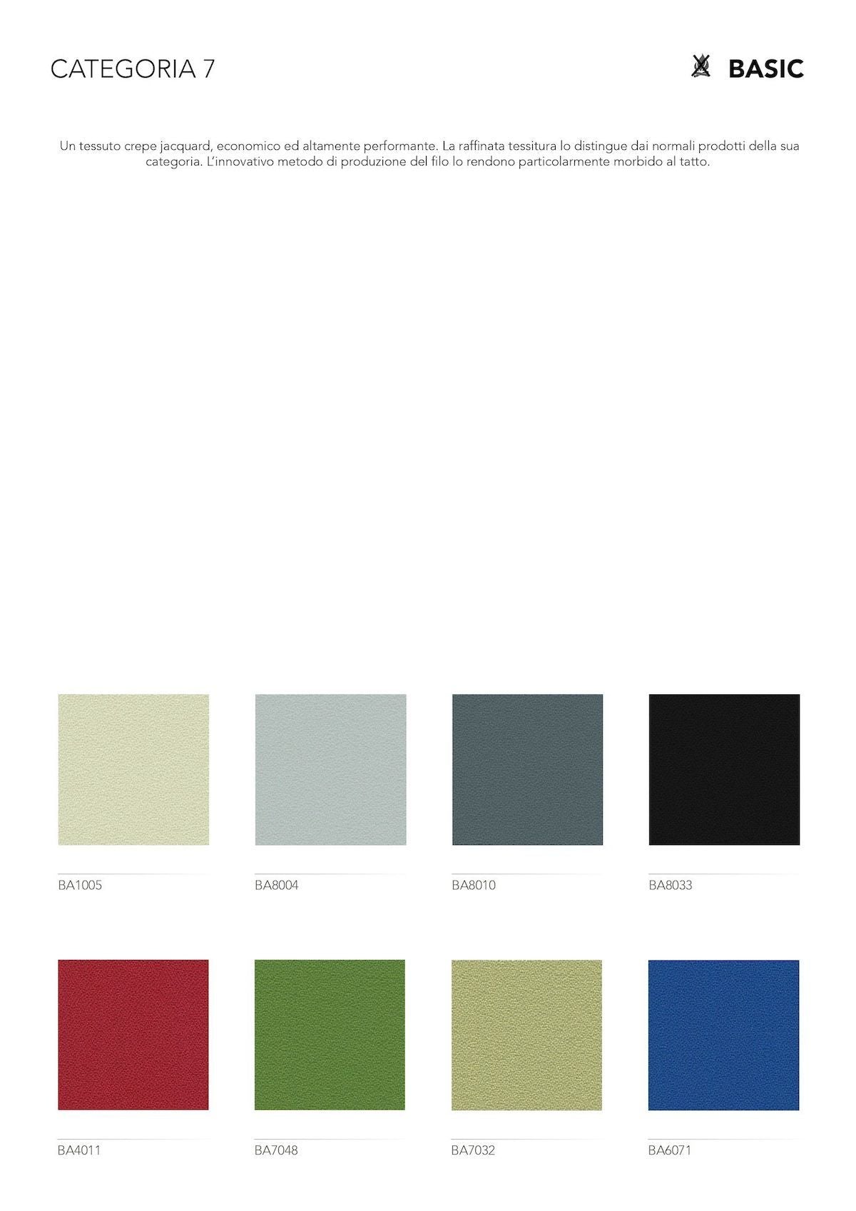 Sedia operativa per ufficio con poggiatesta e schienale in rete Zen